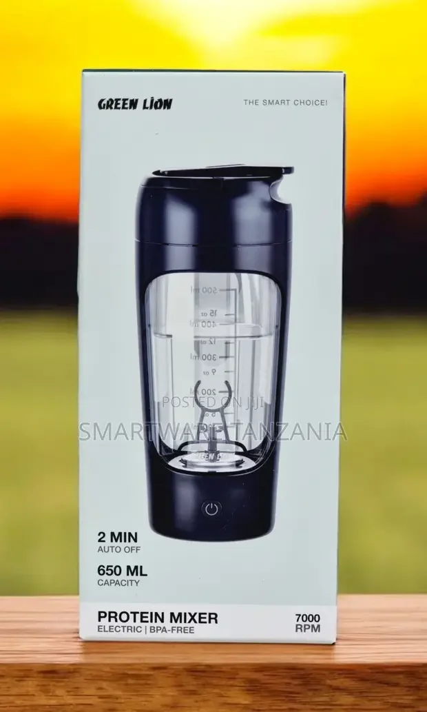 Green Lion Electric Protein Mixer 650ml - Buy in Dar es Salaam, Tanzania | Smartware