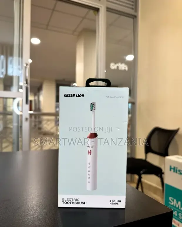 Green Lion Electric Toothbrush 4 Brush Heads - Buy in Dar es Salaam, Tanzania | Smartware