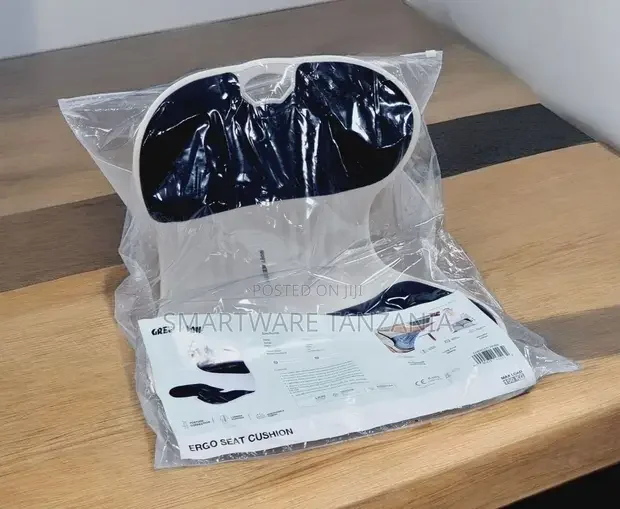 Green Lion Ergo Seat Cushion - Black - Buy in Dar es Salaam, Tanzania | Smartware