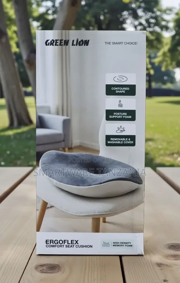 Green Lion Ergoflex Memory Foam Seat Cushion - Buy in Dar es Salaam, Tanzania | Smartware