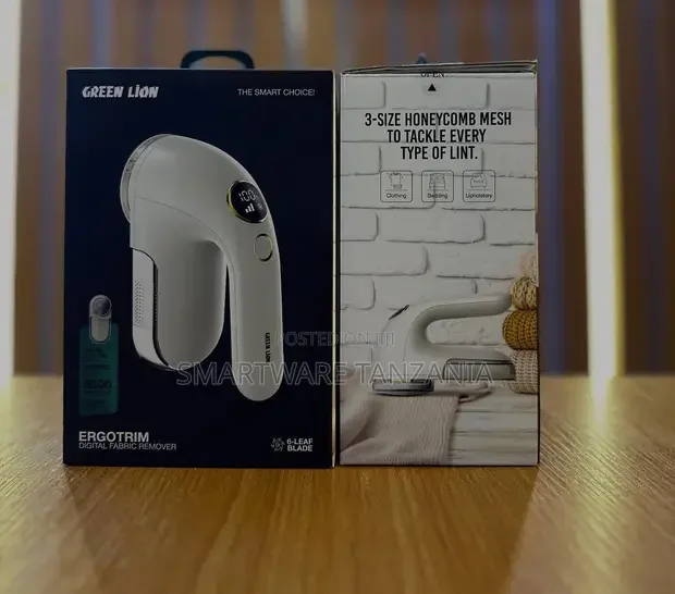 Green Lion Ergotrim Digital Fabric Remover – 6-Leaf Blade - Buy in Dar es Salaam, Tanzania | Smartware