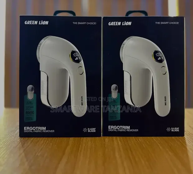 Green Lion Ergotrim Fabric Remover – 6-Blade, 8500 RPM - Buy in Dar es Salaam, Tanzania | Smartware