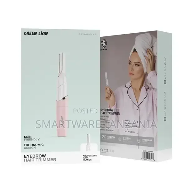 Green Lion Eyebrow Hair Trimmer - Pink - Buy in Dar es Salaam, Tanzania | Smartware