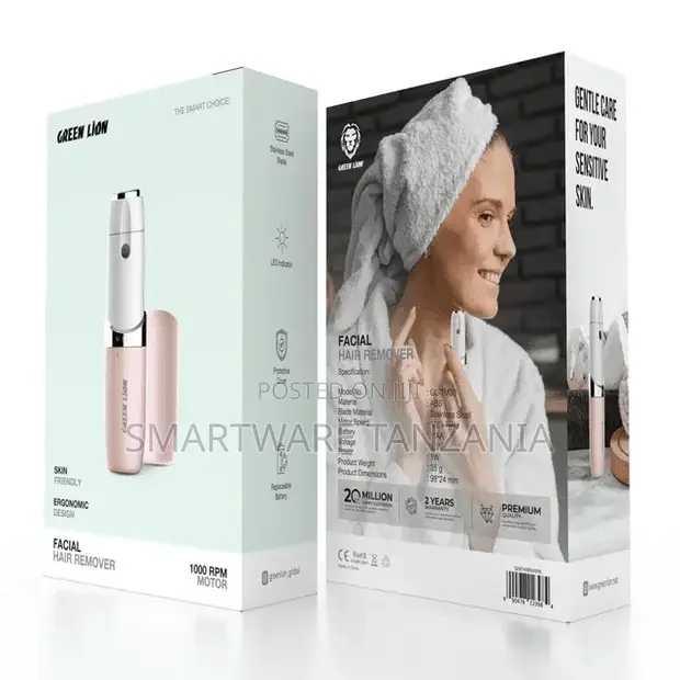 Green Lion Facial Hair Remover - Pink - Buy in Dar es Salaam, Tanzania | Smartware