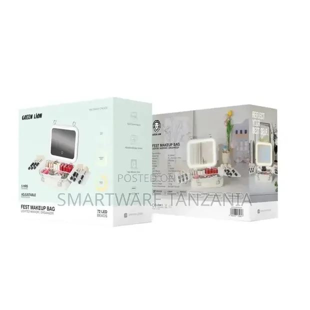 Green Lion Fest Makeup Bag - Buy in Dar es Salaam, Tanzania | Smartware