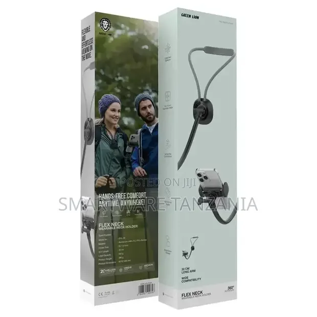 Green Lion Flex Neck Wearable Neck Holder - Buy in Dar es Salaam, Tanzania | Smartware