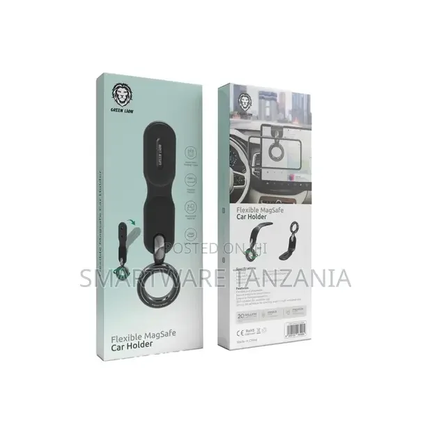 Green Lion Flexible MagSafe Car Holder - Buy in Dar es Salaam, Tanzania | Smartware