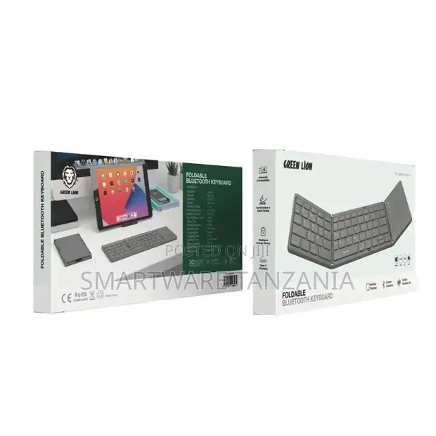 Green Lion Foldable Bluetooth Keyboard - Buy in Dar es Salaam, Tanzania | Smartware