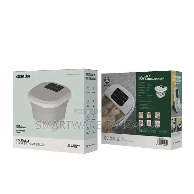 Green Lion Foldable Foot Bath Massager - Buy in Dar es Salaam, Tanzania | Smartware
