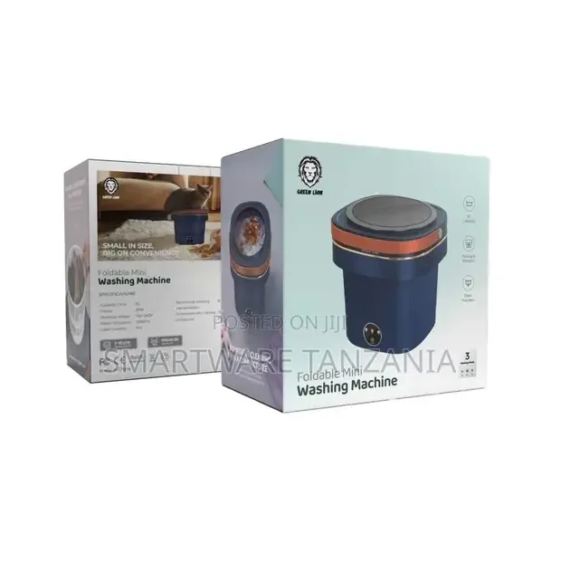 Green Lion Foldable Mini Washing Machine 9l 60w - Buy in Dar es Salaam, Tanzania | Smartware