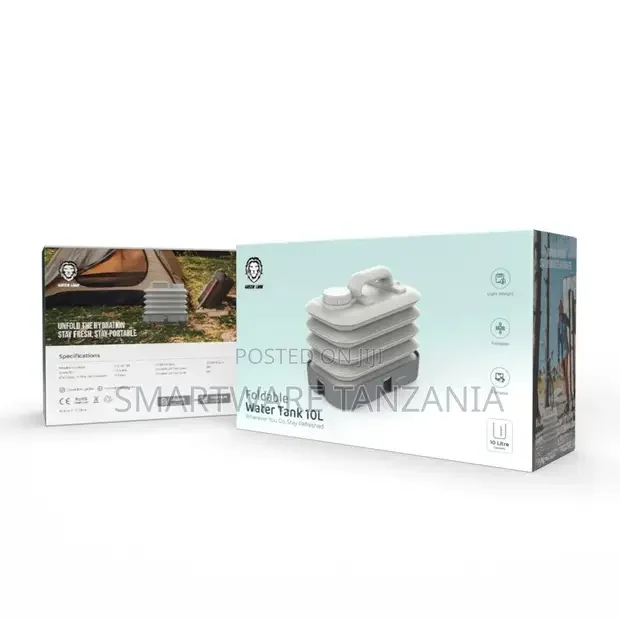 Green Lion Foldable Water Tank 10l - Buy in Dar es Salaam, Tanzania | Smartware