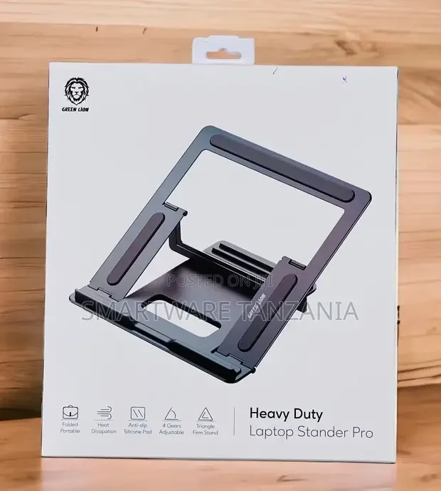 Green Lion Folding Laptop Stand - Buy in Dar es Salaam, Tanzania | Smartware