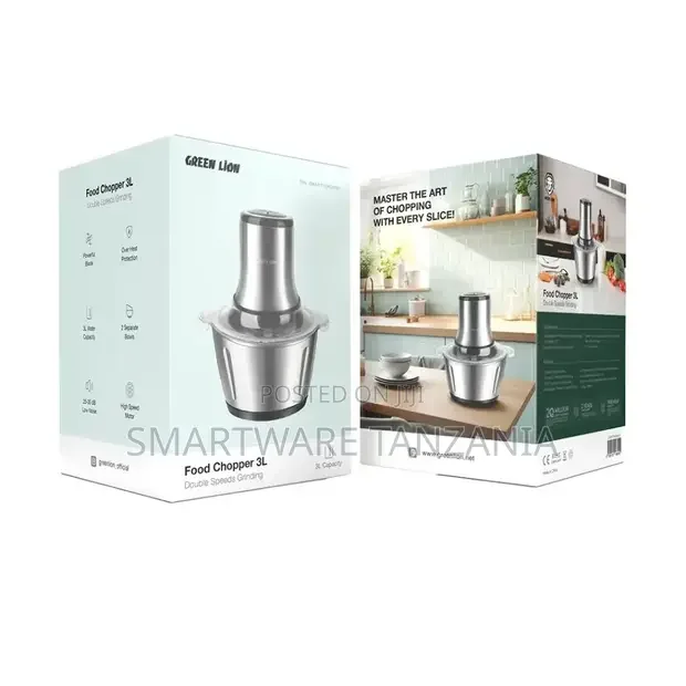 Green Lion Food Grinder - Silver - Buy in Dar es Salaam, Tanzania | Smartware