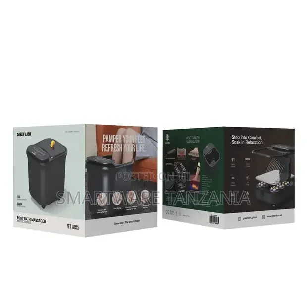 Green Lion Foot Bath Massager - Black - Buy in Dar es Salaam, Tanzania | Smartware