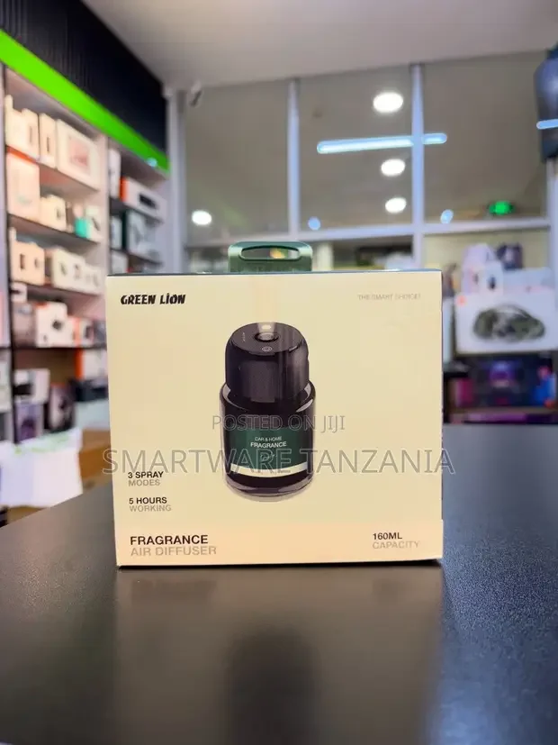 Green Lion Fragrance Air Diffuser 160ml 3 Spray Modes