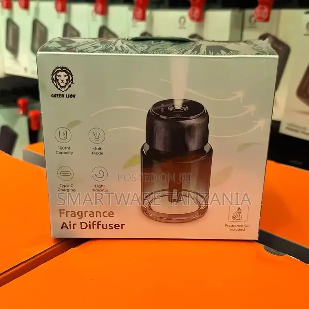 Green Lion Fragrance Air Diffuser 160ml - Buy in Dar es Salaam, Tanzania | Smartware