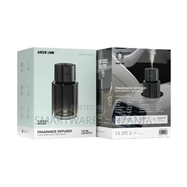 Green Lion Fragrance Diffuser 140ml - Buy in Dar es Salaam, Tanzania | Smartware