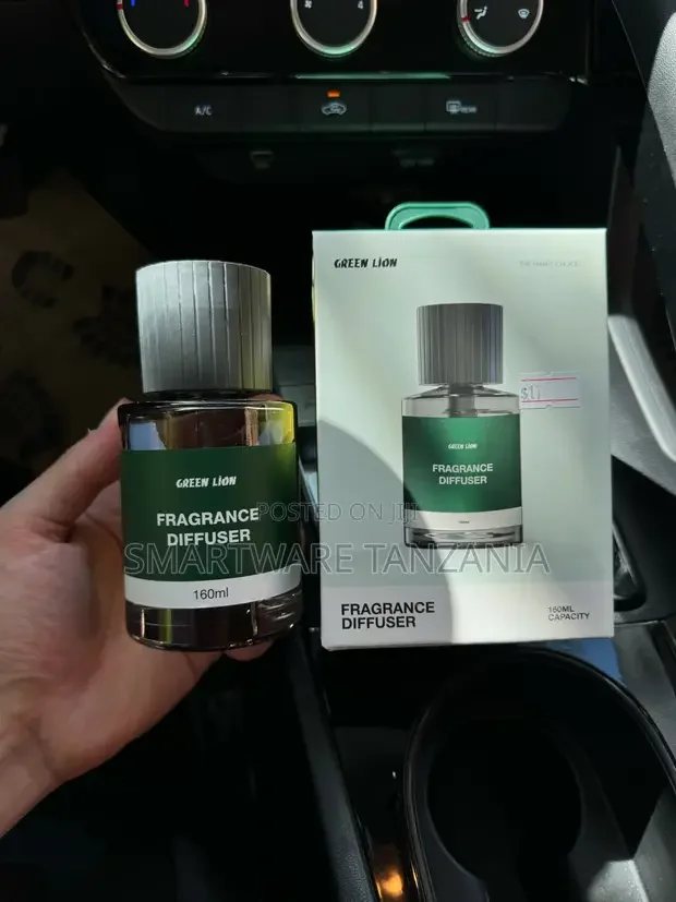 Green Lion Fragrance Diffuser 160ml Car Air Freshener - Buy in Dar es Salaam, Tanzania | Smartware