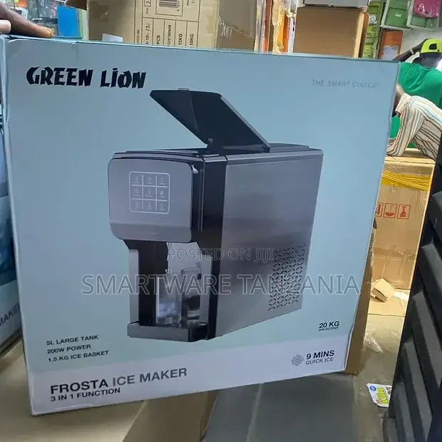 Green Lion Frosta 3-in-1 Ice Maker - Buy in Dar es Salaam, Tanzania | Smartware