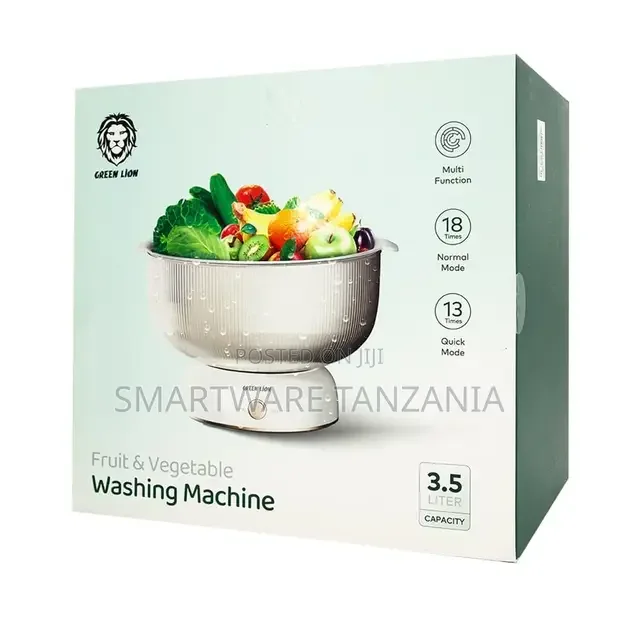 Green Lion Fruit Vegetable Washing Machine - Buy in Dar es Salaam, Tanzania | Smartware