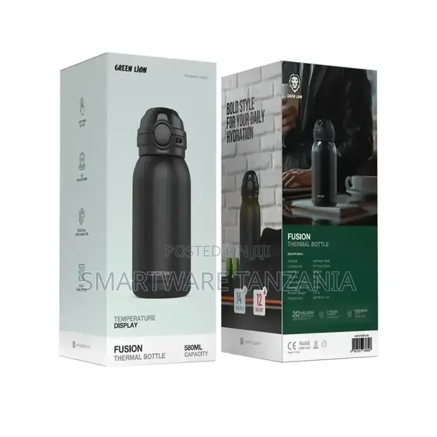 Green Lion Fusion Thermal Bottle - Buy in Dar es Salaam, Tanzania | Smartware