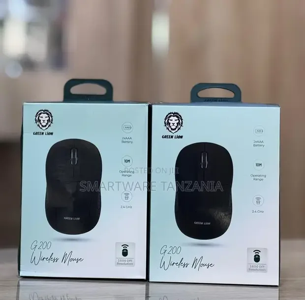 Green Lion G200 Wireless Mouse - 1600 DPI - Buy in Dar es Salaam, Tanzania | Smartware