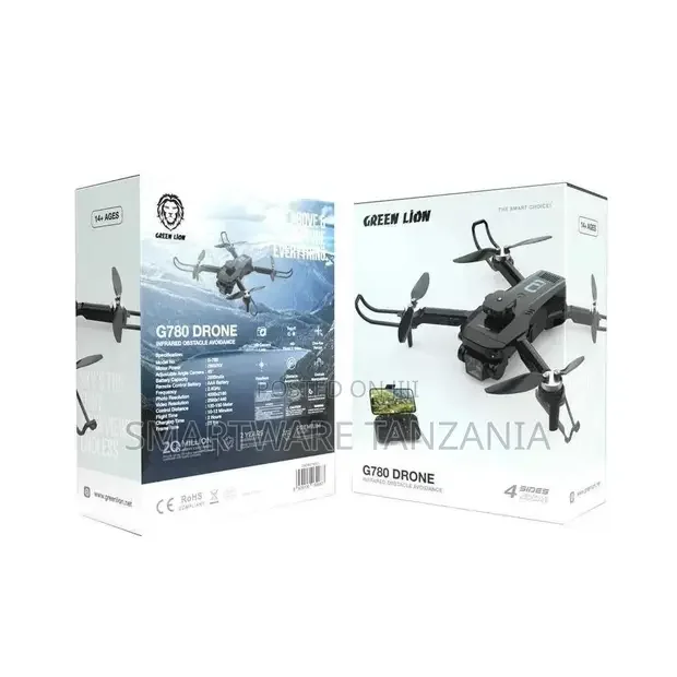 Green Lion G780RC Drone - Gray - Buy in Dar es Salaam, Tanzania | Smartware