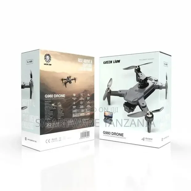 Green Lion G980 Drone - Gray - Buy in Dar es Salaam, Tanzania | Smartware