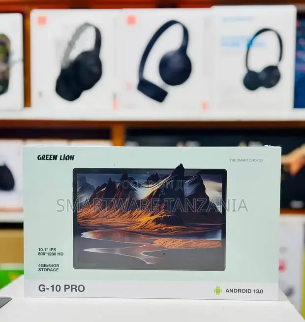 Green Lion G-10 Pro 10.1 Inch Android 13 Tablet - Buy in Dar es Salaam, Tanzania | Smartware
