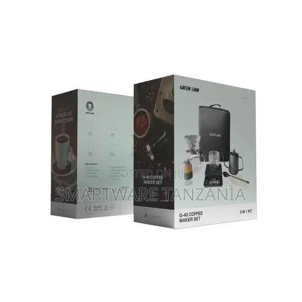 Green Lion G-40 Coffee Maker Set - Buy in Dar es Salaam, Tanzania | Smartware
