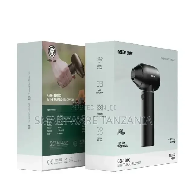 Green Lion GB-160X Mini Turbo Blower - Buy in Dar es Salaam, Tanzania | Smartware