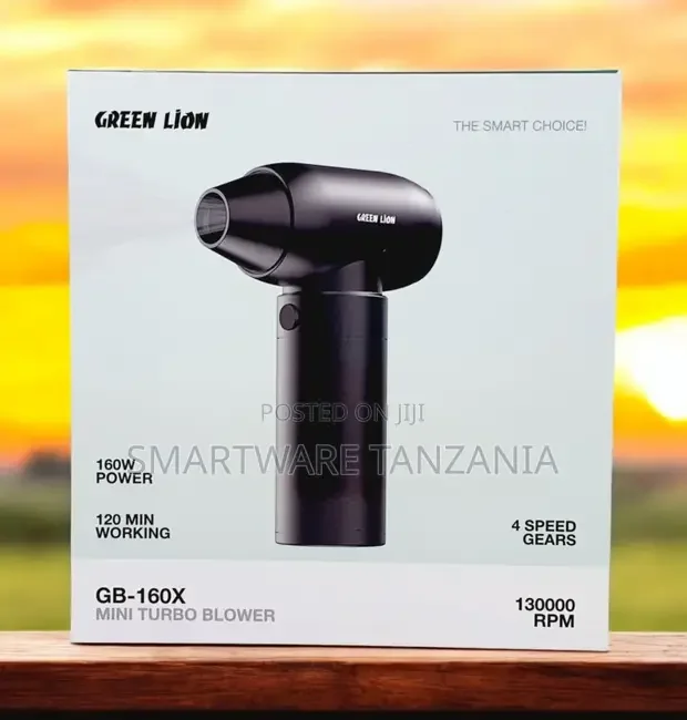 Green Lion GB-160X Mini Turbo Blower - Buy in Dar es Salaam, Tanzania | Smartware