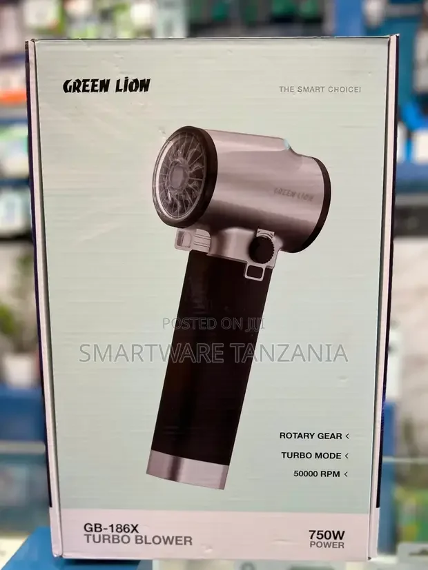 Green Lion GB-186X Turbo Blower - 750W Power - Buy in Dar es Salaam, Tanzania | Smartware