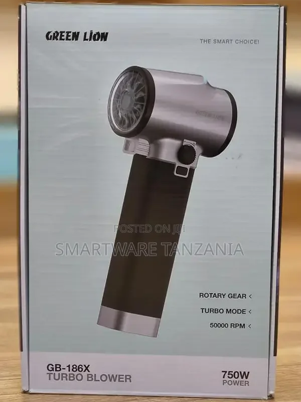 Green Lion GB-186X Turbo Blower 750W - Buy in Dar es Salaam, Tanzania | Smartware