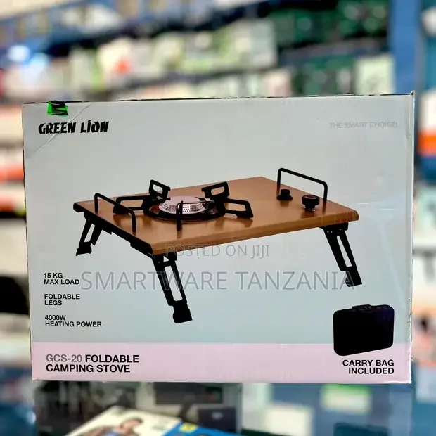 Green Lion GCS-20 Camping Stove - Buy in Dar es Salaam, Tanzania | Smartware