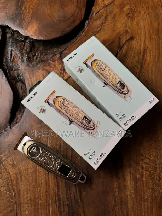 Green Lion Gentleman Hair Trimmer - Buy in Dar es Salaam, Tanzania | Smartware