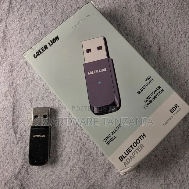 Green Lion GL-BT03 V5.3 Bluetooth Adapter - Buy in Dar es Salaam, Tanzania | Smartware