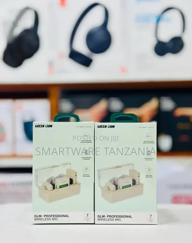 Green Lion GLM-Professional Wireless Mic - Buy in Dar es Salaam, Tanzania | Smartware