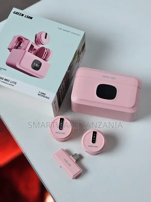 Green Lion GLM-Wireless Mic Lite - Buy in Dar es Salaam, Tanzania | Smartware