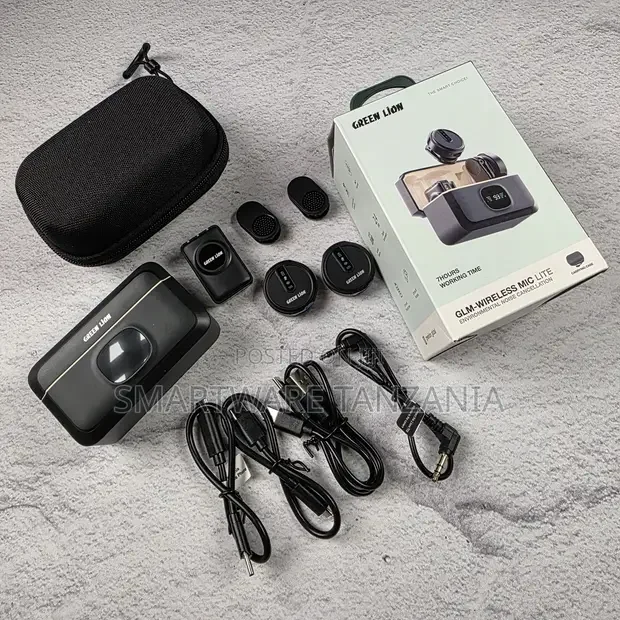 Green Lion GLM Wireless Mic Lite - Buy in Dar es Salaam, Tanzania | Smartware