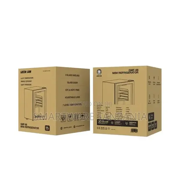 Green Lion GMF-68 Mini Refrigerator - Buy in Dar es Salaam, Tanzania | Smartware