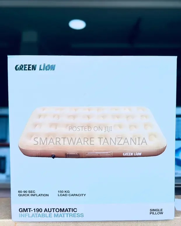 Green Lion GMT-190 Single Air Mattress - Buy in Dar es Salaam, Tanzania | Smartware