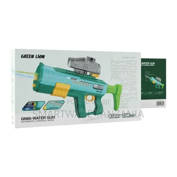 Green Lion GN60 Water Gun Automatic Manual Mode - Buy in Dar es Salaam, Tanzania | Smartware