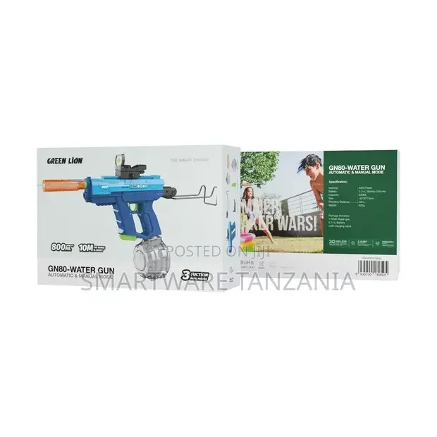 Green Lion GN80 Water Gun - Buy in Dar es Salaam, Tanzania | Smartware