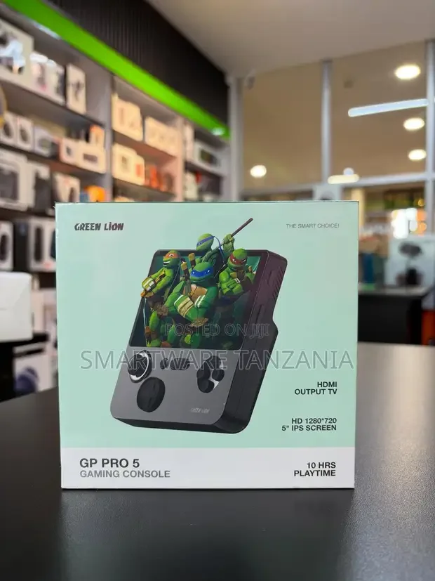 Green Lion GP PRO 5 Gaming Console - Buy in Dar es Salaam, Tanzania | Smartware