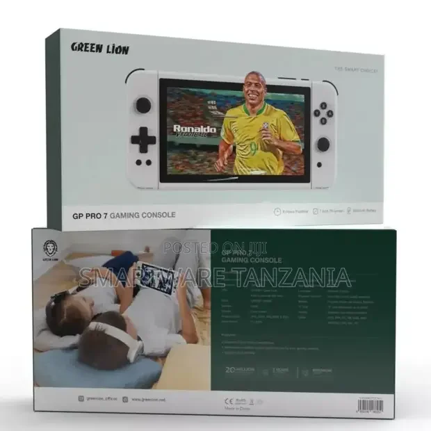 Green Lion GP PRO 7 Elite Gaming - Buy in Dar es Salaam, Tanzania | Smartware