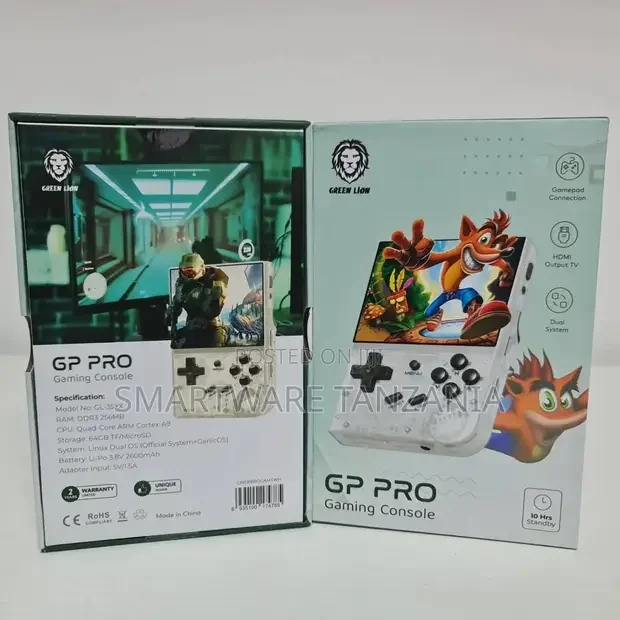 Green Lion GP Pro Gaming Console 64GB - Buy in Dar es Salaam, Tanzania | Smartware
