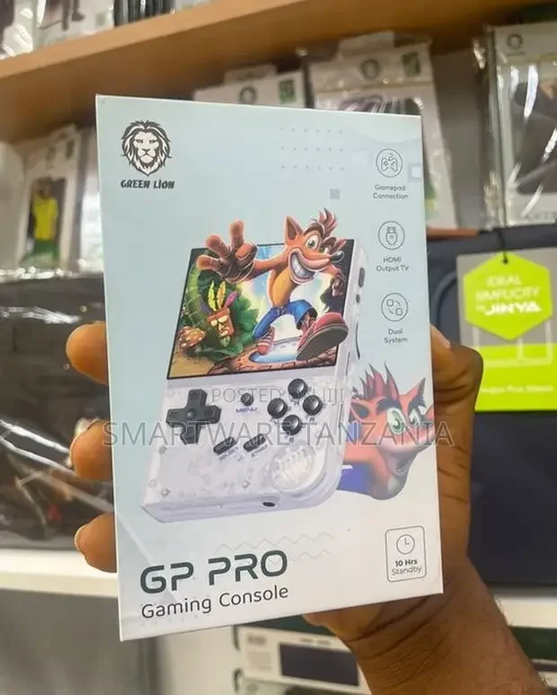 Green Lion GP PRO Gaming Console Transparent - Buy in Dar es Salaam, Tanzania | Smartware