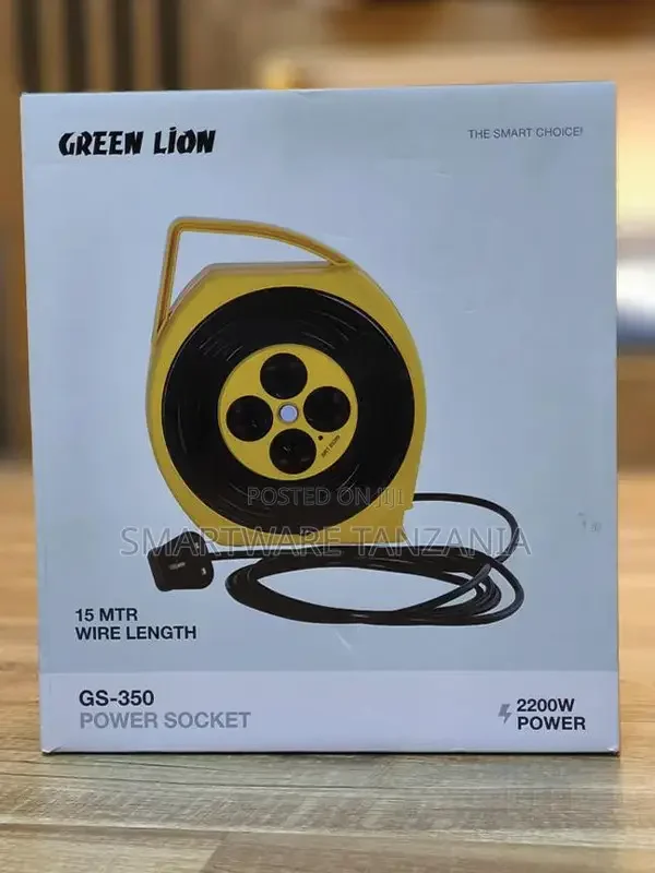Green Lion GS-350 Power Socket, 2200W - Buy in Dar es Salaam, Tanzania | Smartware