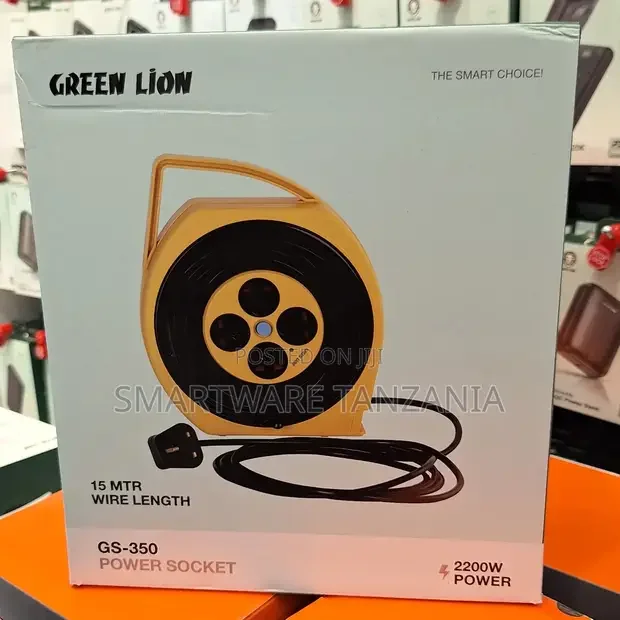 Green Lion GS-350 Power Socket Extension - Buy in Dar es Salaam, Tanzania | Smartware